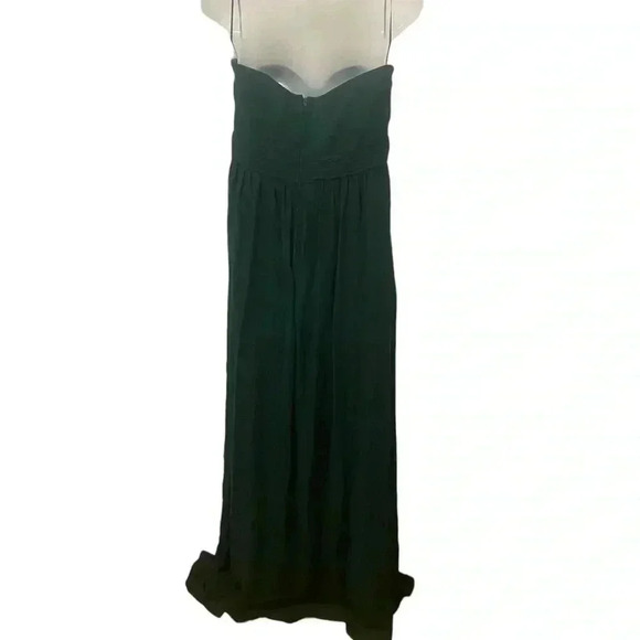 New Birdy Grey Grace Emerald Green Gown Size Large - Picture 3 of 8